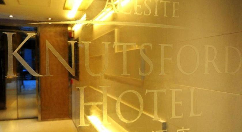 Acesite Knutsford Hotel Hong Kong Exterior photo