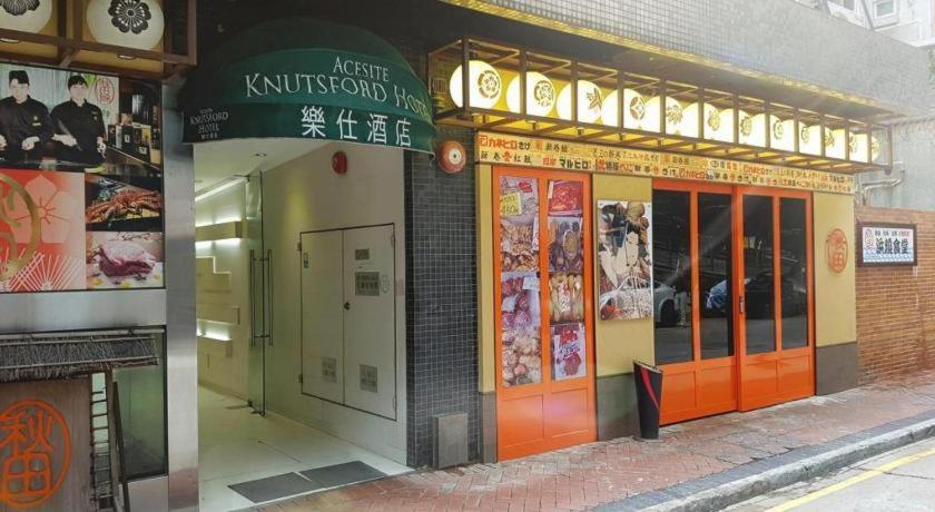 Acesite Knutsford Hotel Hong Kong Exterior photo