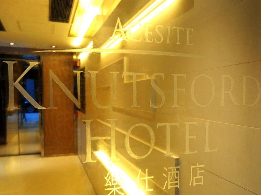 Acesite Knutsford Hotel Hong Kong Exterior photo